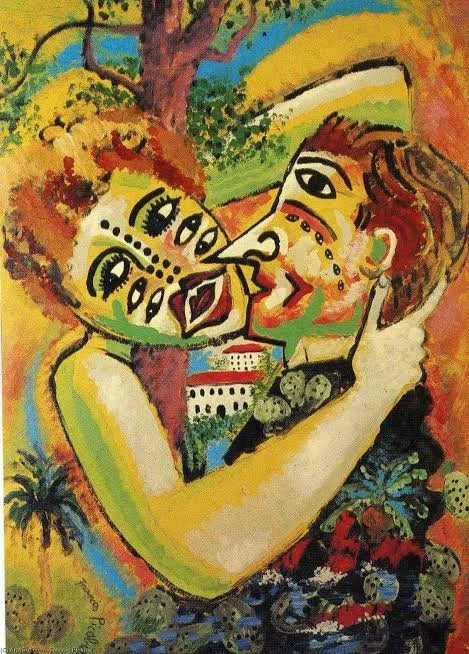 Abrace a amorosidade - Francis Picabia
