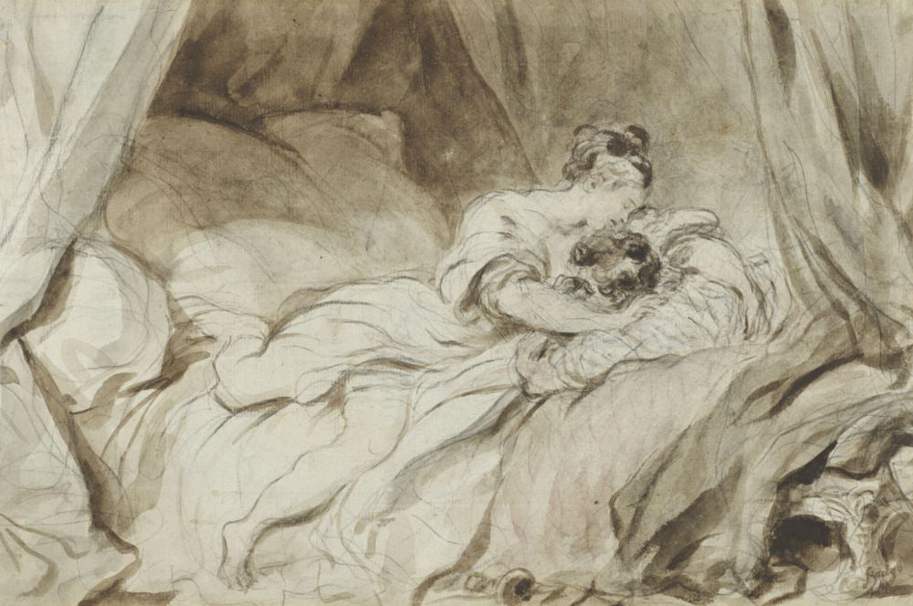 A resistência inútil de Jean-Honoré Fragonard