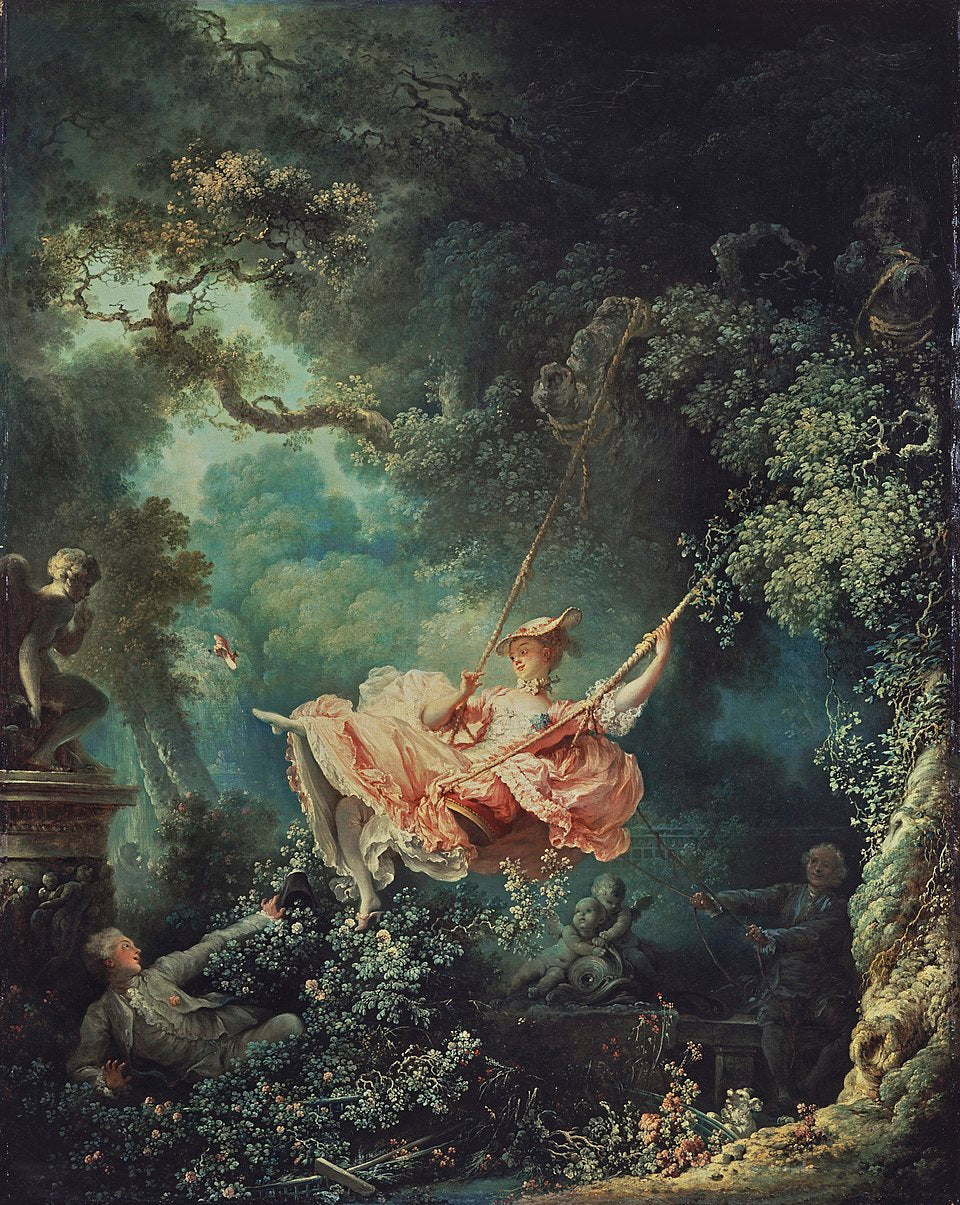 O Baloiço de Jean-Honoré Fragonard