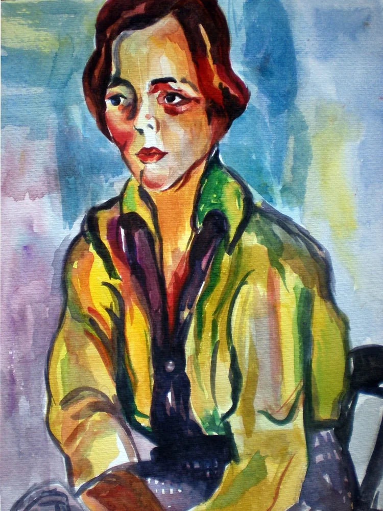 Uma estudante - Anita Malfatti