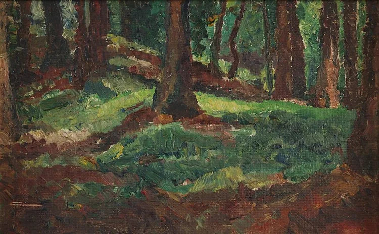 A Floresta de Anita Malfatti
