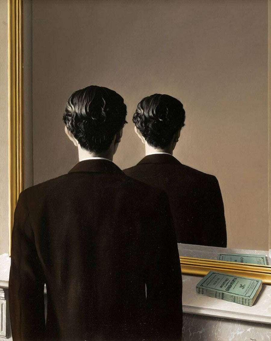 Proibida a reprodução - René Magritte