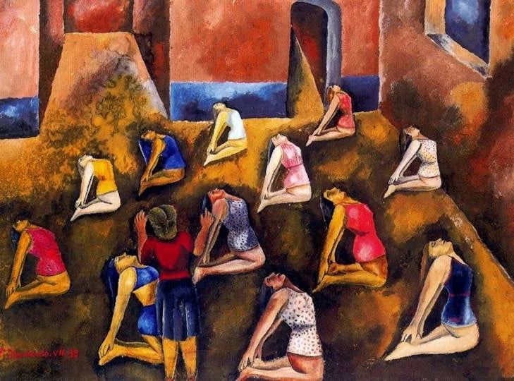 Ensaio de Baile de Maria Izquierdo