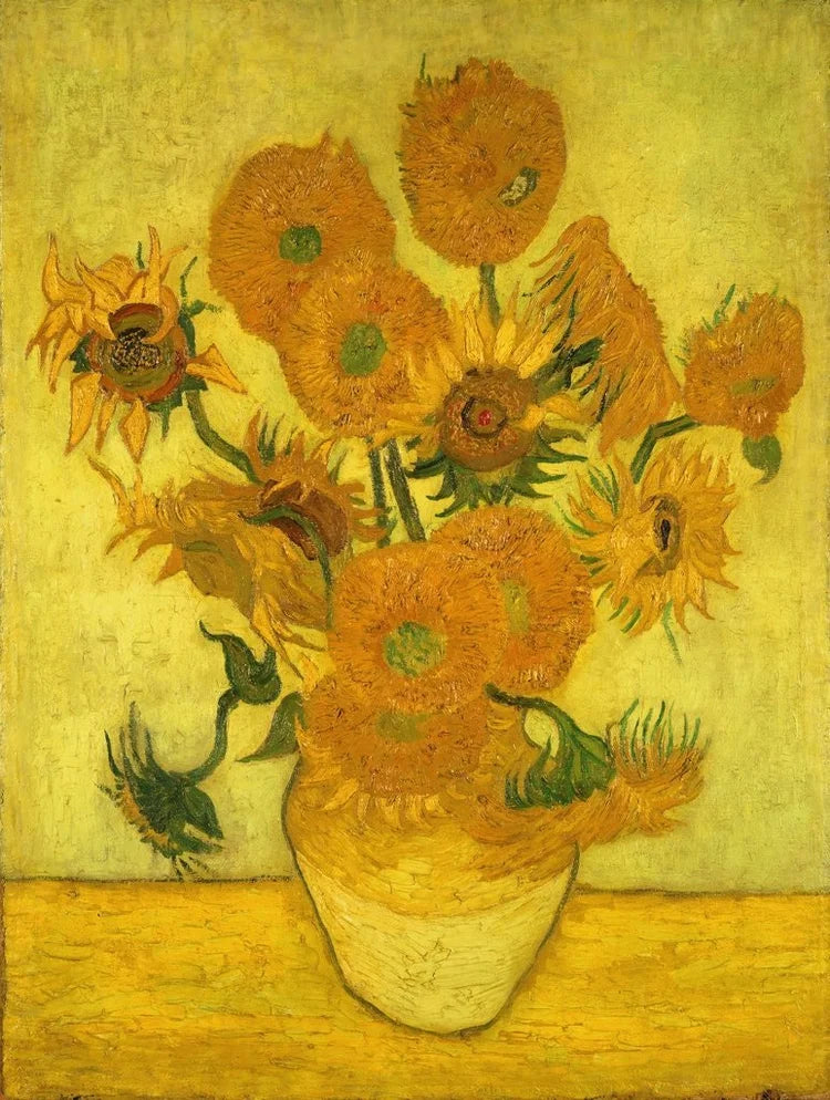 Girassois - Van Gogh 
