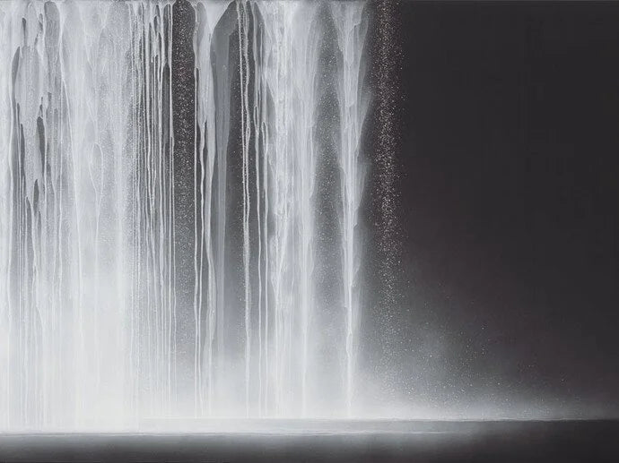 Cachoeira - Hiroshi Senju 