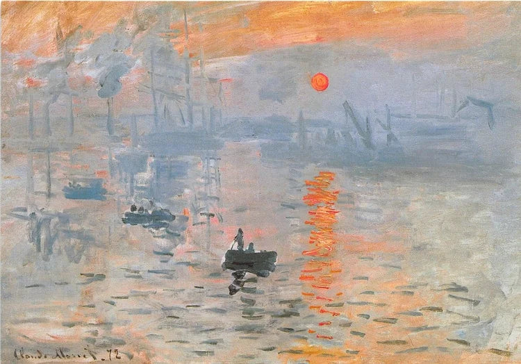 Nascer do sol - Manet 