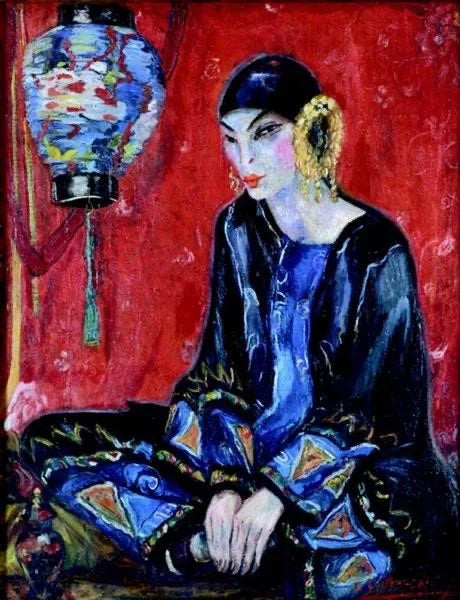 A chinesa de Anita Malfatti