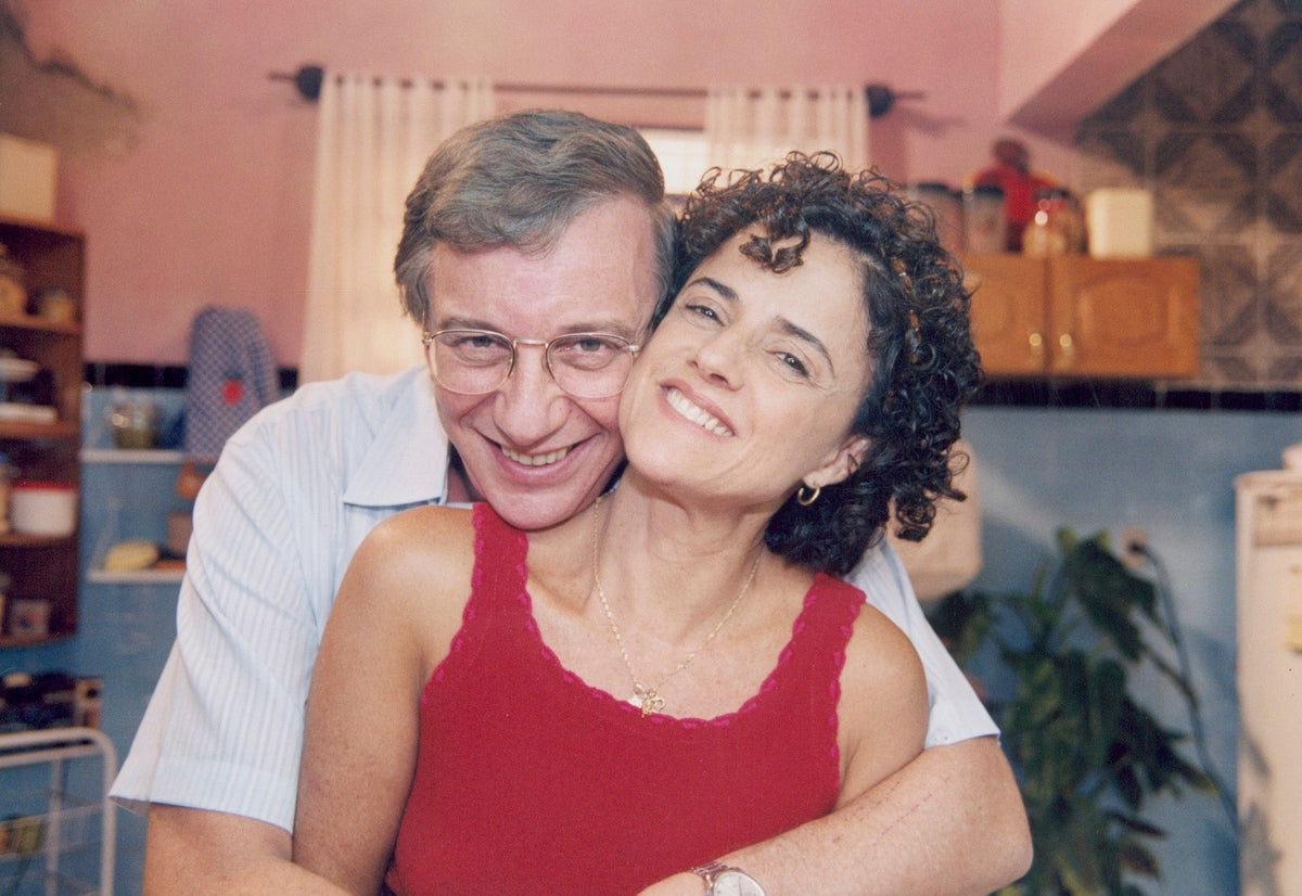 Personagens Nenê e Lineu da Grande Família