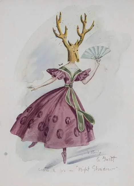 A convida 1945 de Dorothea Tanning